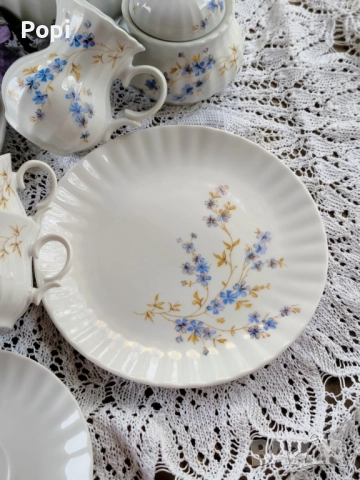 Немски сервиз за чай , снимка 5 - Сервизи - 52197371