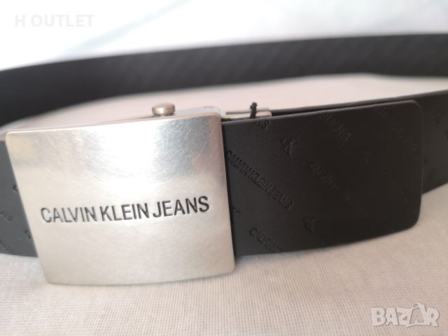 Оригинален колан CALVIN KLEIN, 95 см  /604/, снимка 4 - Колани - 46519883