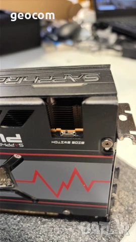 Sapphire ATI Radoen 5600XT Pulse (6GB DDR6,192-Bit,HDMi,3xDP), снимка 7 - Видеокарти - 54200111