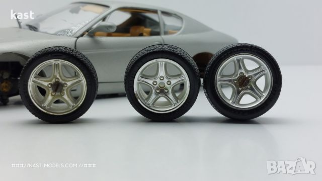 KAST-Models Умален модел на Ferrari 456GT Burago 1/18, снимка 2 - Колекции - 46271167