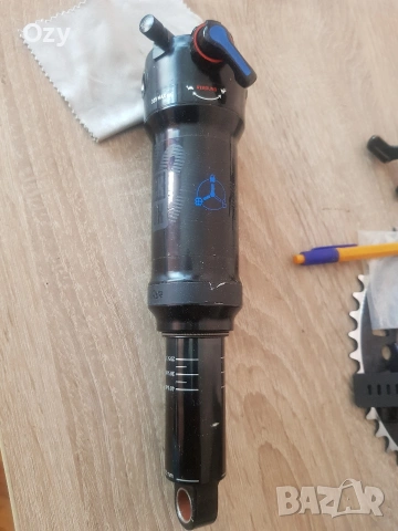 Въздушен шок за планинско колело 