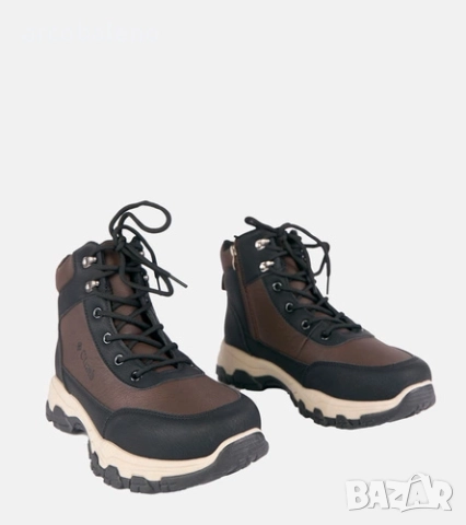 Мъжки ежедневни зимни боти с повдигната подметка Pedro, 2цвята , снимка 3 - Мъжки боти - 52541538