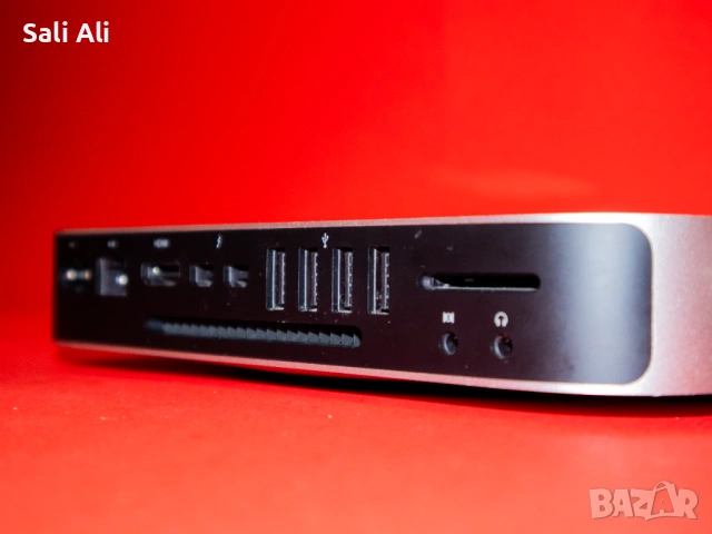 Mac Mini A1347 - 240GB SSD, 8GB RAM, i5 + Оригинална Клавиатура, Мишка, снимка 3 - За дома - 53661810