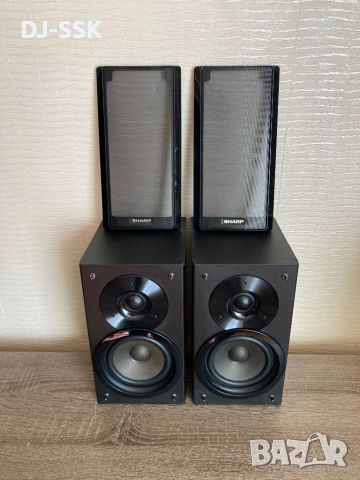 SHARP CP-HF200H  bookshelf speakers Тонколони , снимка 7 - Тонколони - 45680945