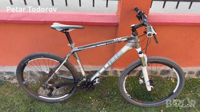 Cube LTD Pro L размер 26” планински велосипед алуминиев xc