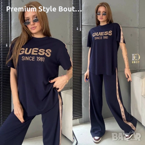 дамски екипи guess , снимка 8 - Спортни екипи - 53660517