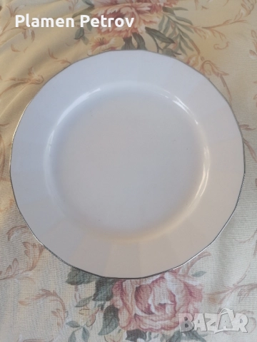 Стъклен глобус ДЕКАНТЕР .чаши, чинии , снимка 6 - Декорация за дома - 40530856