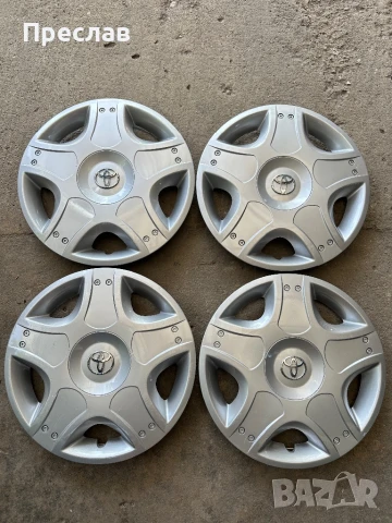 4 броя оригинални тасове за Toyota Yaris 14