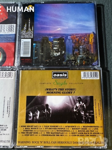 Jesus Jones - Radiohead - Concrete Blonde - Oasis - Elefant, снимка 17 - CD дискове - 51781351