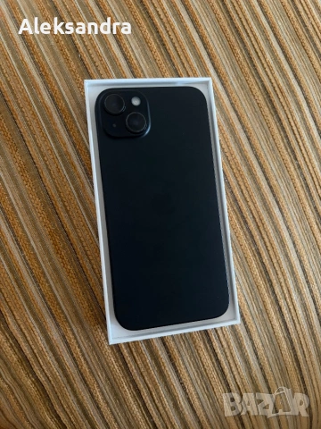 Iphone 15 plus, 128 gb, black, снимка 5 - Apple iPhone - 53094074