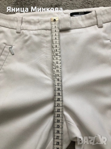 Дамски панталон Hugo Boss, снимка 7 - Панталони - 53665387