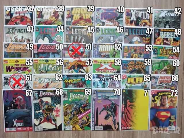 Comic Books/Комикси - X-Men, Punisher, Deadpool, Batman, Dr.Strange, Moon Knight, снимка 3 - Списания и комикси - 48013618