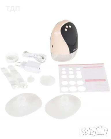 Електрическа помпа за кърма Cangaroo - Hands Free Libera, капучино

, снимка 4 - Помпи за кърма - 50283387