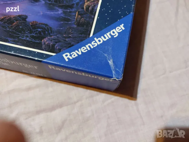 Пъзел "Dawn of a new era" Star Line Ravensburger 1000 части , снимка 6 - Пъзели - 49263778