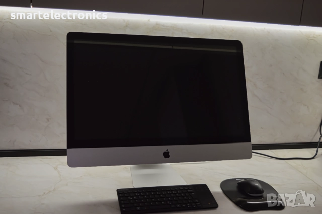 Apple iMac A1312 27" Catalina/SSD/16GB Ram, снимка 4 - Лаптопи за работа - 46446447