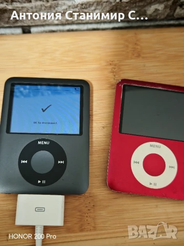 ipod nano 3gh 8gb части, снимка 1