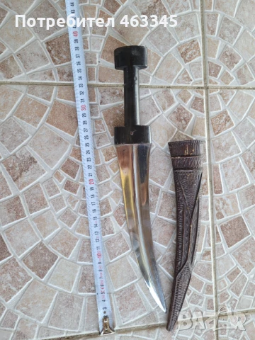 Нож, кама, кинжал, ханджар, снимка 7 - Антикварни и старинни предмети - 51085166