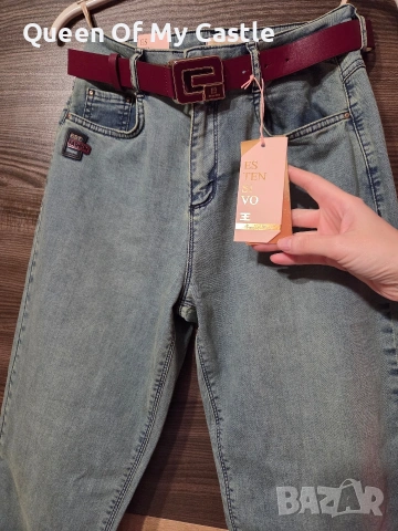 Разкошни дамски дънки Estensivo, снимка 2 - Дънки - 53412908