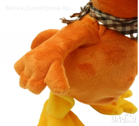 Плюшена играчка петел, пее и танцува, снимка 6 - Други - 50634426