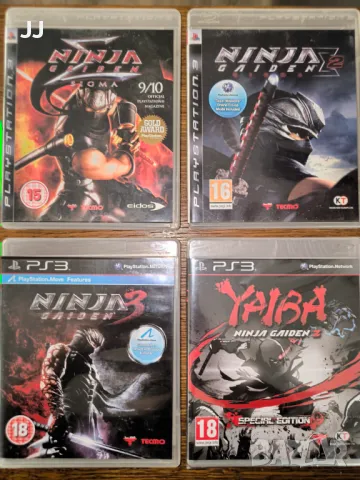 Ninja Gaiden Sigma 35лв. игра за Playstation 3 PS3, снимка 2 - Игри за PlayStation - 48468245