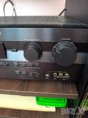 Ресивър Yamaha RX-V596RDS, снимка 3 - Ресийвъри, усилватели, смесителни пултове - 51220522