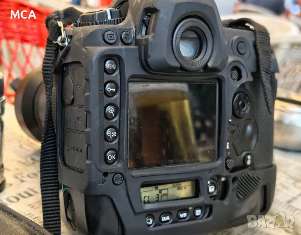 Продава се  Nikon D5 - комплект, снимка 5 - Фотоапарати - 48559712