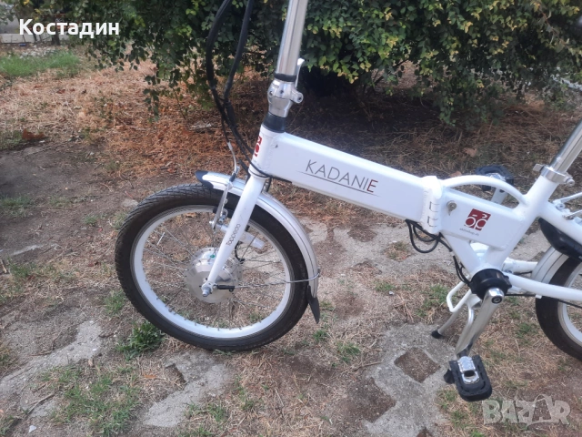 Сгъваем ел. велосипед aktivelo Kardani , снимка 8 - Велосипеди - 54274011