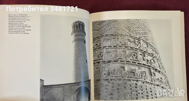 Ислямска архитектура - Иран / Iran. Islamic Architecture, снимка 9 - Енциклопедии, справочници - 53882831
