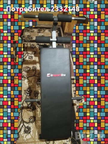 Лежанка за коремни преси 