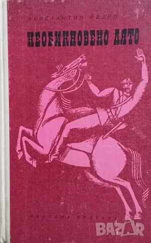 Необикновено лято Константин Федин
