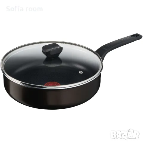 Нов оригинален! Тиган Tefal XL Force, С капак, 24 см, снимка 2 - Съдове за готвене - 47495547