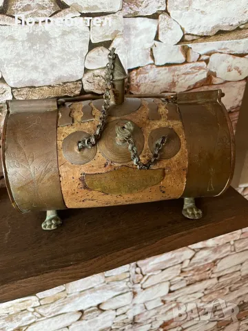 Антична бутилка за вода от 1954 г., снимка 4 - Нумизматика и бонистика - 50246081