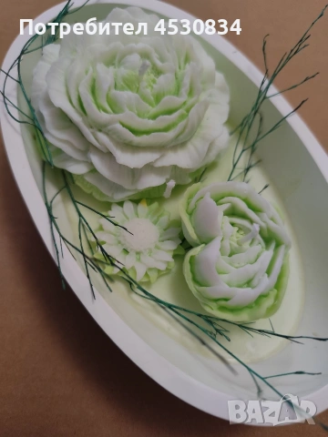 Декоративни свещи за дома, снимка 2 - Декорация за дома - 53028394