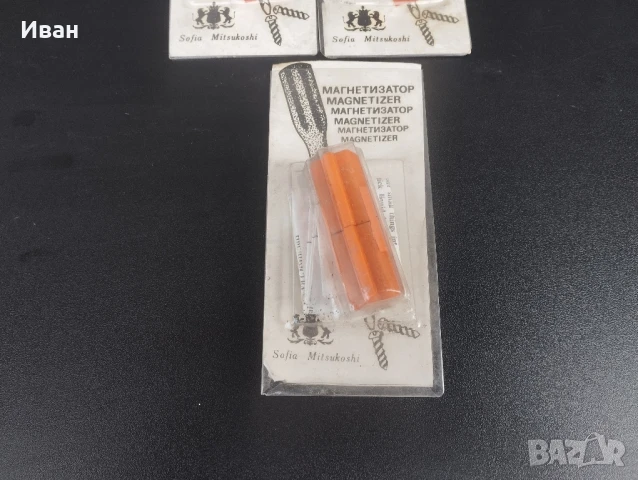 Соц магнетизатор за отвертки , снимка 2 - Отвертки - 51286586