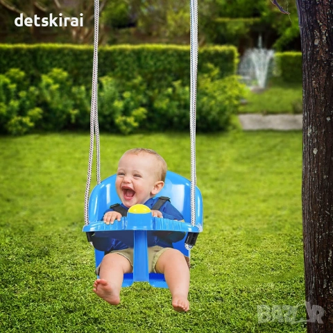 Червена Люлка дъска или Люлка със свирка, снимка 2 - Детски люлки - 54077718