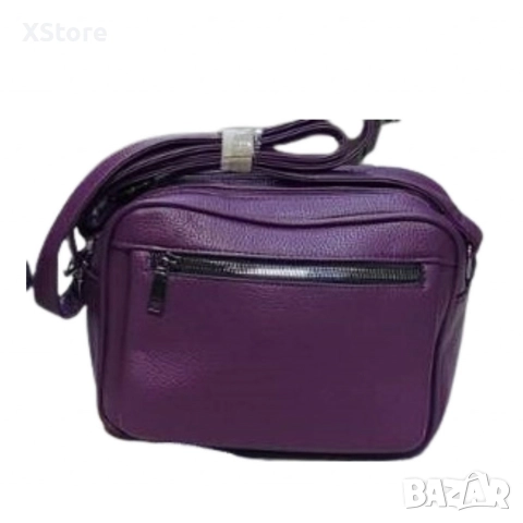 Дамска чанта с голям капацитет и множество отделения, снимка 4 - Чанти - 52584609