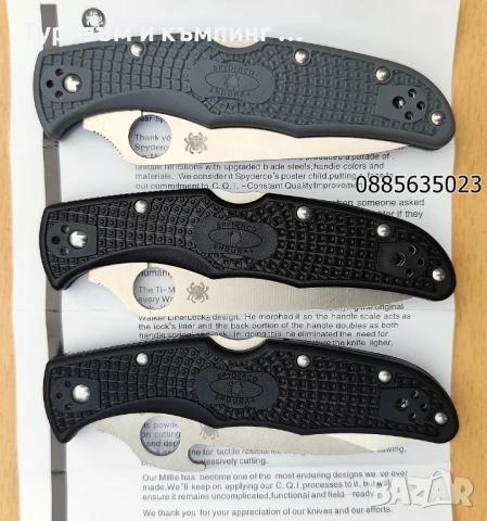 Spyderco Endura 4 / Spyderco Endura 4 Emerson , снимка 16 - Ножове - 36038434