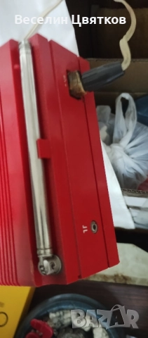 Портативевн телевизор антика + Адаптер (Ровесник), снимка 7 - Телевизори - 52264095