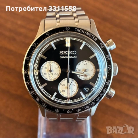 Seiko Chronograph - SSB479 Fullset / Гаранция!