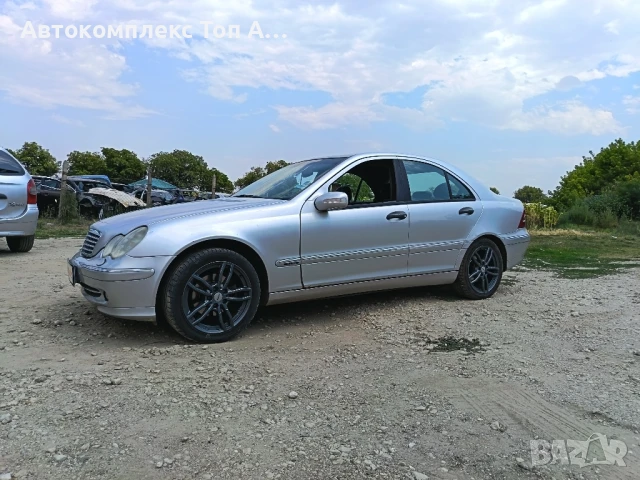 Mercedes w203/Мерцедес ц класа, снимка 2 - Автомобили и джипове - 51179539