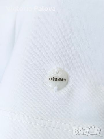 Тениска/блуза OLSEN organic cotton , снимка 5 - Тениски - 45694100