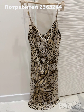 Рокля Roberto Cavalli