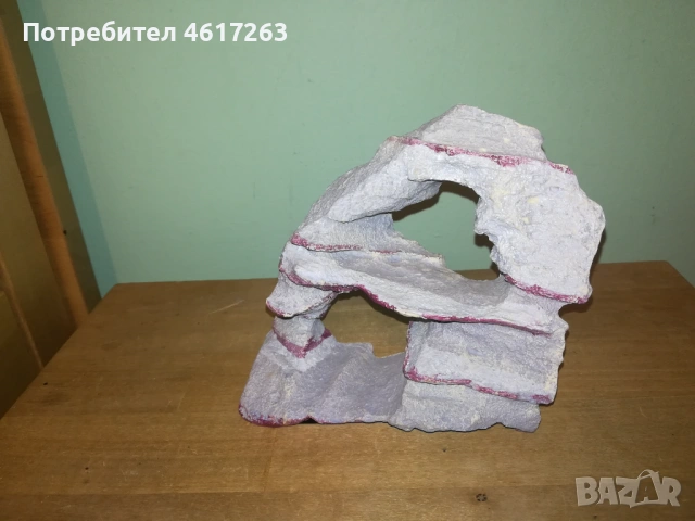 Скала декорация за аквариум, снимка 3 - Оборудване за аквариуми - 54060481