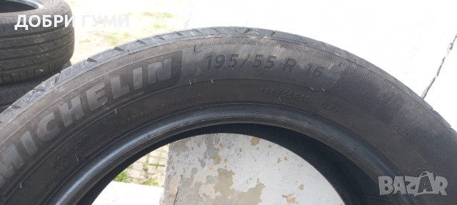 195 55 16 МИШЕЛИН УНИКАТ, снимка 8 - Гуми и джанти - 53291714