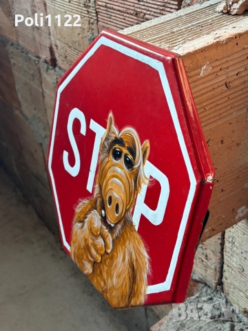 Емайлирана табела/Картина, снимка 4 - Антикварни и старинни предмети - 51750265