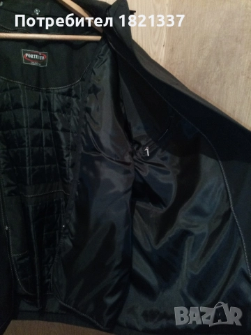 Черни мъжки яке, снимка 7 - Якета - 52900501