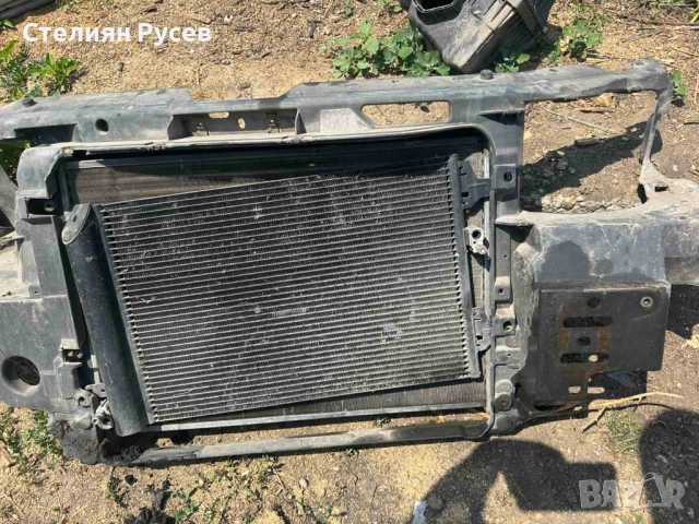 воден и климатичен радиатор за VW Sharan 2.8i 204кс VR6 2002г - цена 50 лв или 25,56 евро за брой - 