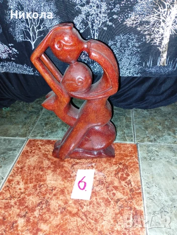 Женски дървени пластики, снимка 13 - Декорация за дома - 50693282