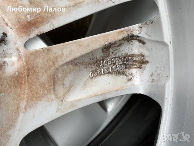 Алуминиеви джанти 17 цола 4х108 Citroen, Peugeot, OEM:9685737280 , снимка 16 - Гуми и джанти - 49741032