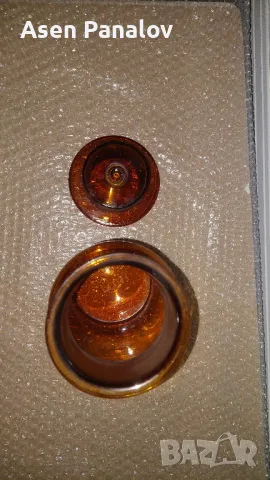 Аптекарско шише,1 литър , снимка 2 - Антикварни и старинни предмети - 49736920